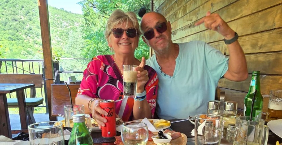 Myran en Peter